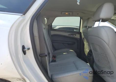 2015 Cadillac Srx из США, поврежденный, VIN 3GYFNAE3XFS555053